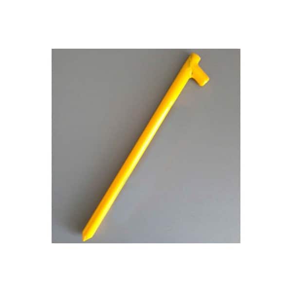 Cutshaw Industries 12" Forged Head Stake, Yellow 62512HYL - main